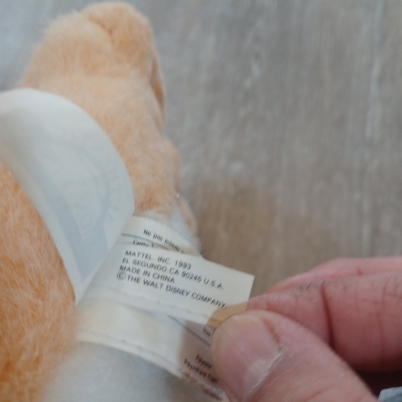 VTG 1993 Authentic Disney Lion King Baby Simba Mattel Collectors Nostalgia - Picture 7 of 8